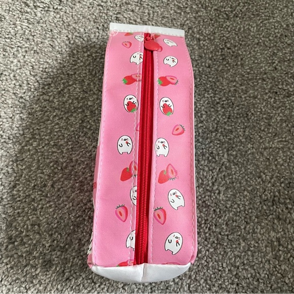 3/$25 Strawberry Milk Pencil Case - Picture 4 of 4